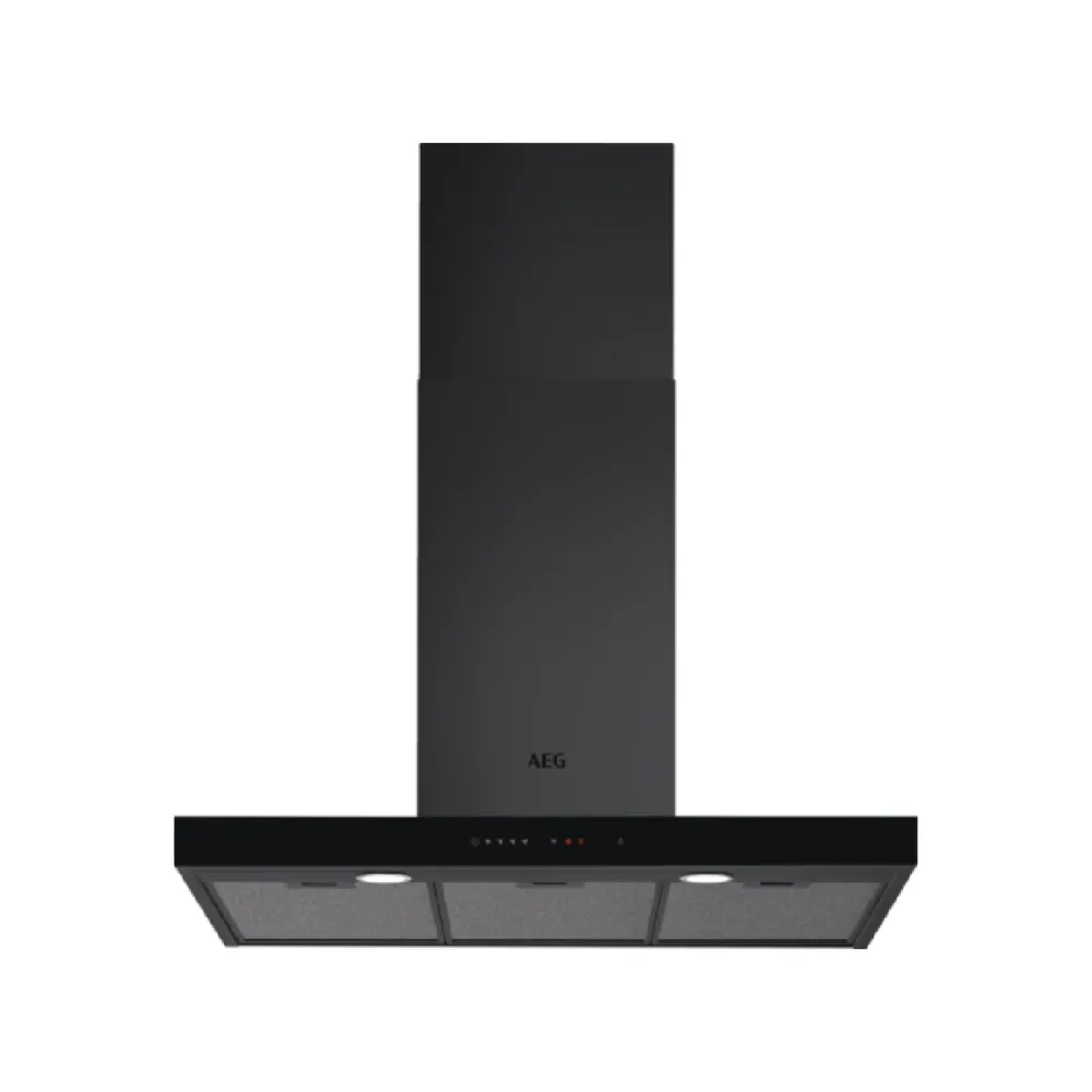 Chaminé de Parede AEG DBE5982HR 720m³/h Preta