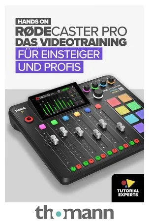 Tutorial Experts Rodecaster Pro 2 Videotraining