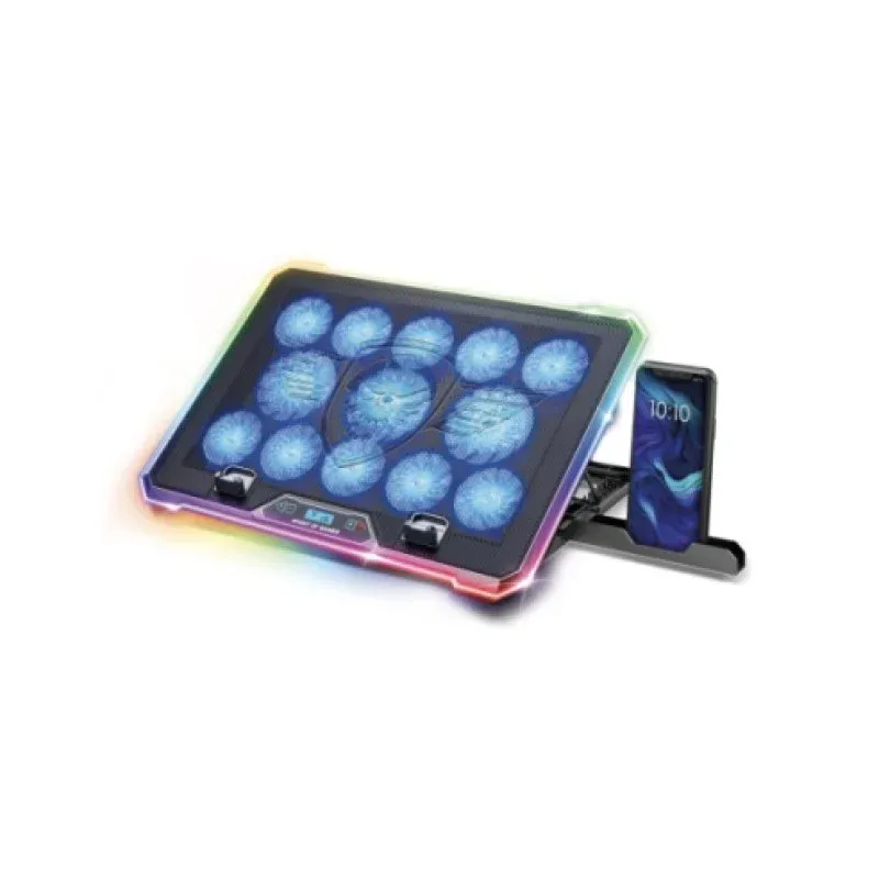 Base de Refrigeração SPIRIT OF GAMER Gaming RGB (Preto)