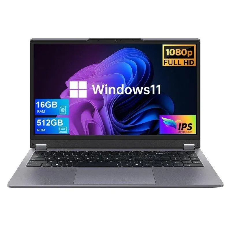 Portátil INTECHNE UL156 15.6" AMD Ryzen 3 3200U 16GB 512GB SSD Radeon Windows 11