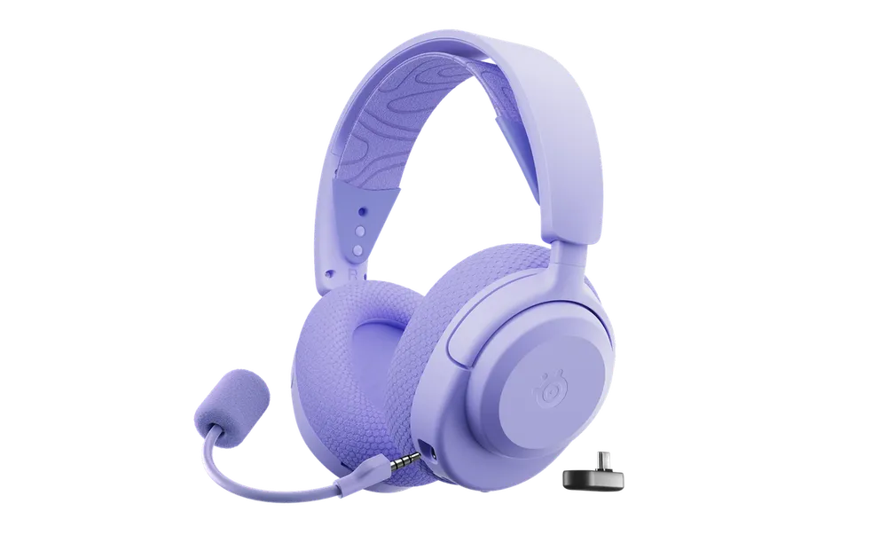 Headset Steelseries Arctis Nova 3X Wireless/Bluetooth Lavender
