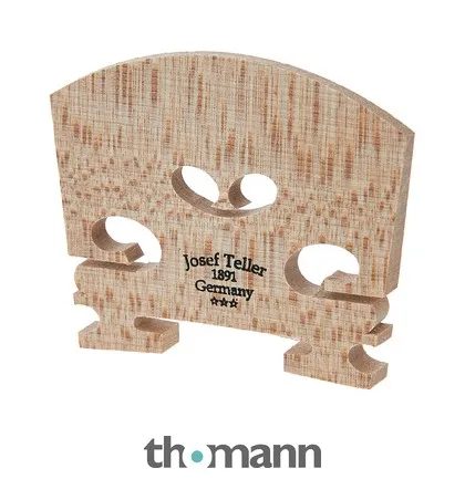 Teller No.60/1a Violin Bridge 4/4
