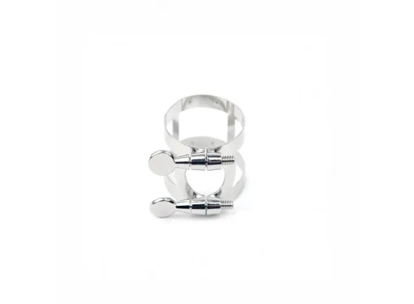 Rico Royal Ligature & Cap Alto Saxophone Nickel