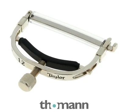Taylor Capo 12-String Bright Nickel