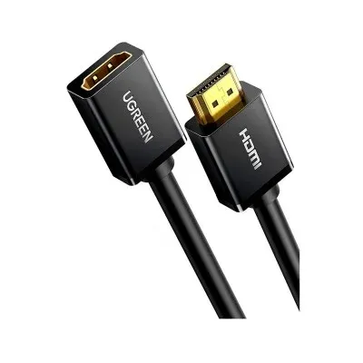 Cabo Extensão HDMI 1.4 Ugreen HD107 5m Preto
