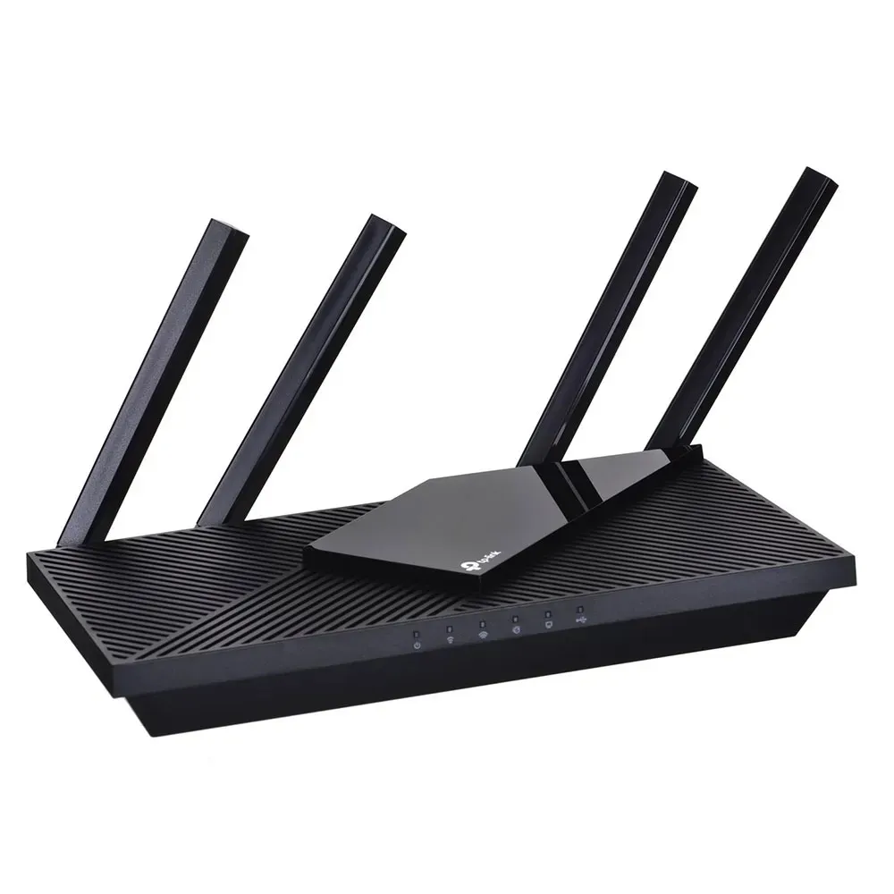 Router TP-Link Archer AX55 Pro Ethernet WiFi 6 2402Mbps Dupla Banda