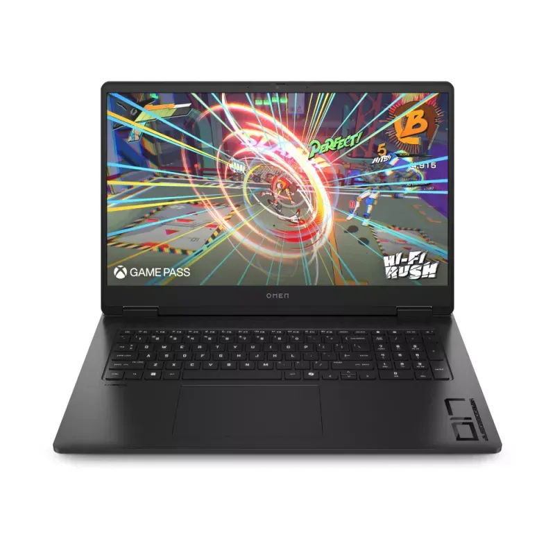 Portátil Gaming HP OMEN 17-db1003np – AMD Ryzen AI 7 350 / RTX 5060 8GB / 16GB RAM / 1TB SSD / 17,3" FHD 144Hz / Windows 11 Home
