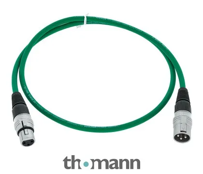 Sommer Cable Stage 22 SGHN GN 1,0m