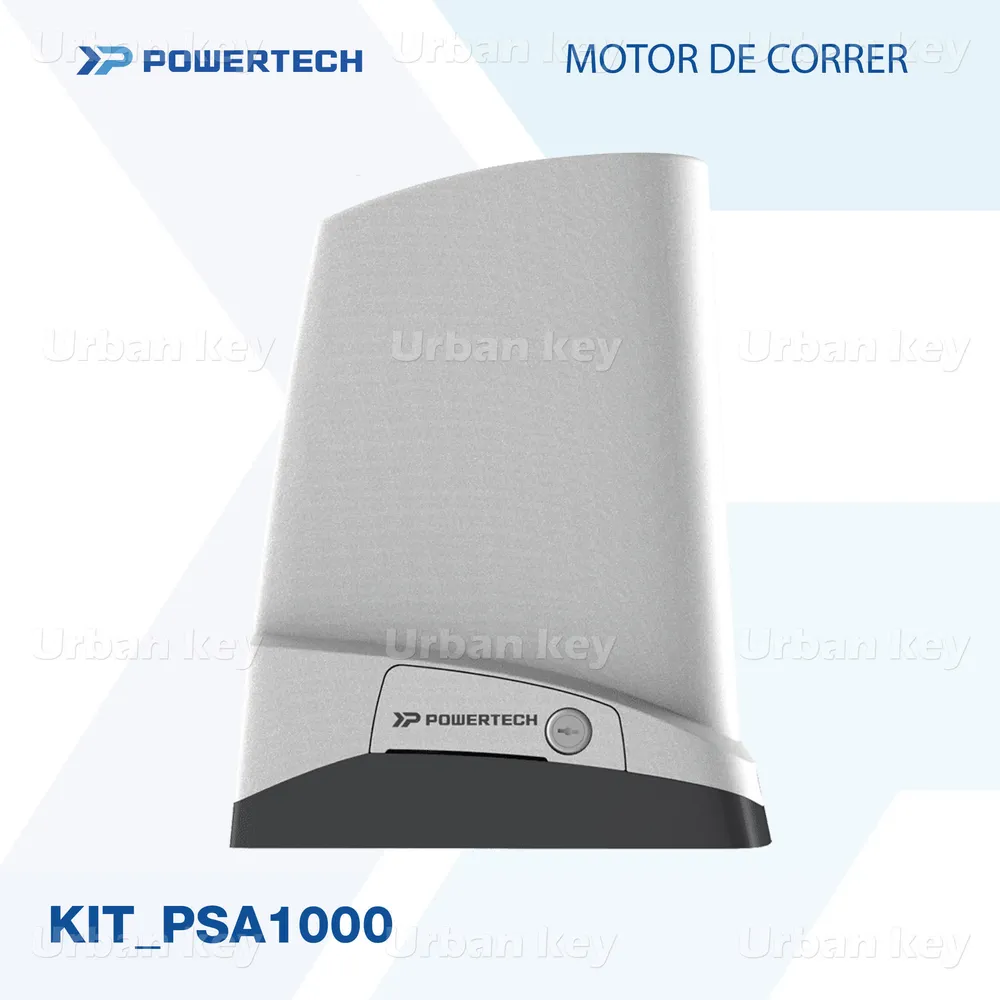 Kit Para Portão De Correr Powertech Psa1000 230V - KIT_PSA1000UK
