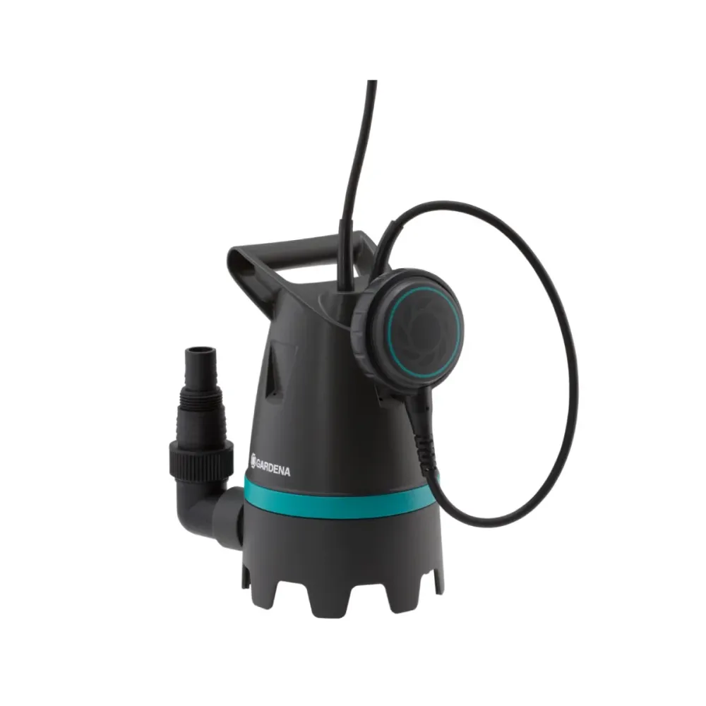 Bomba Submersível Água Gardena 9200 Basic 250W 9200L/h - 09007-47