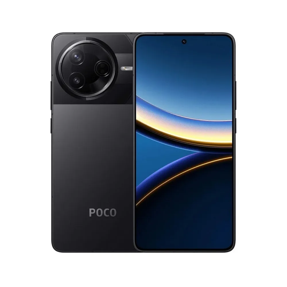 Smartphone Xiaomi Poco F7 Pro 5G 6.67" Dual SIM 12GB/256GB Black