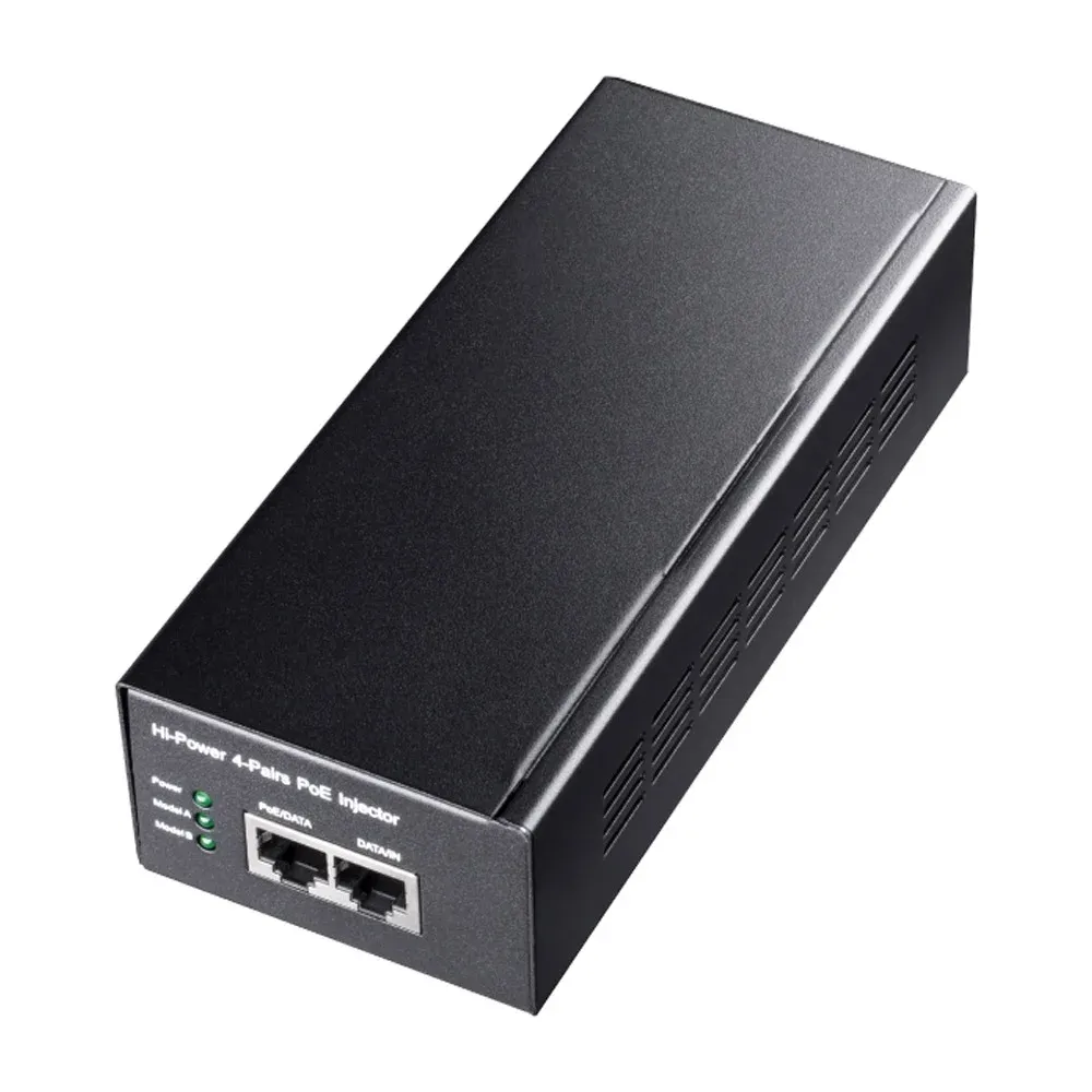 Injetor PoE++ Cudy POE300 53VDC 60W Gigabit Preto