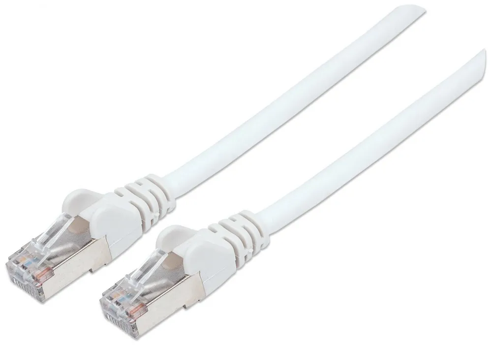 Intellinet Cat6, SFTP, 1m cabo de rede Branco S/FTP (S-STP) 735360