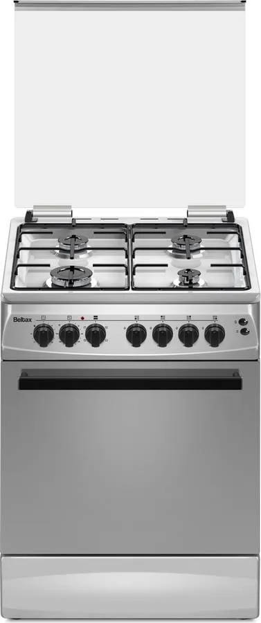 Fogão BELTAX IF2002IXVI (70 L - Gás Natural - Inox)