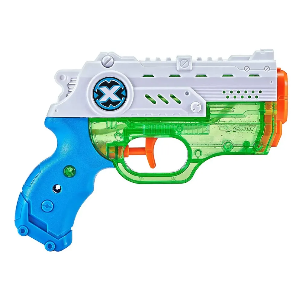 Pistola de Água X-Shot Water Nano Fast-F 46671 Verde