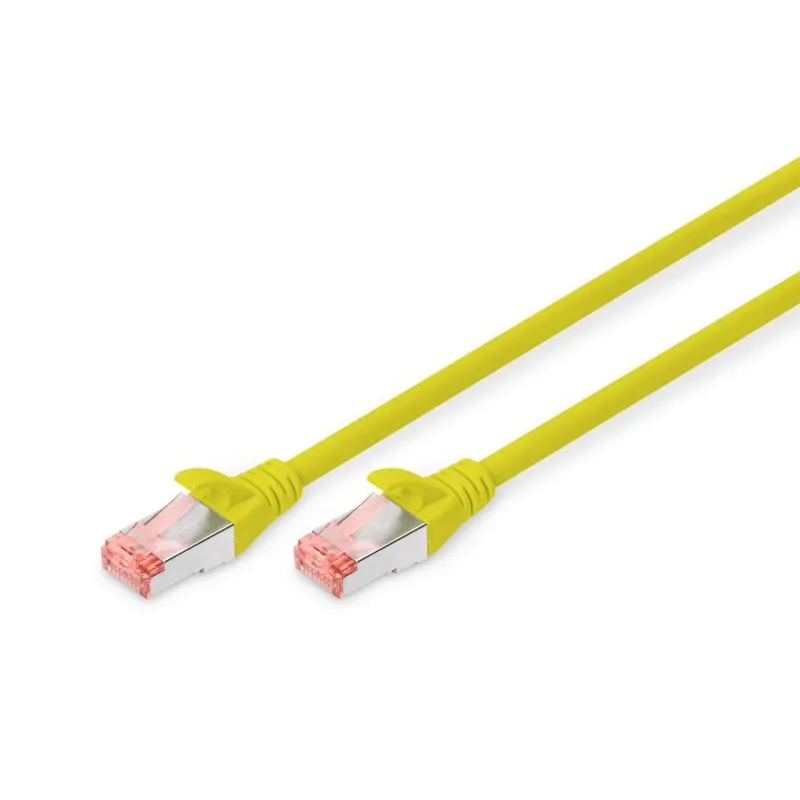 Digitus DK-1644-010/Y cabo de rede Amarelo 1 m Cat6 DK-1644-010/Y