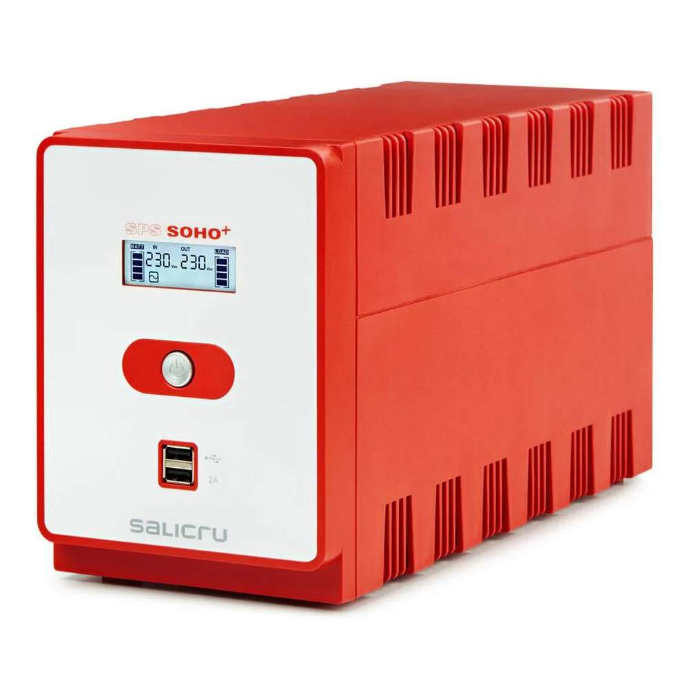 UPS Salicru SPS SOHO+ 1200VA IEC/USB