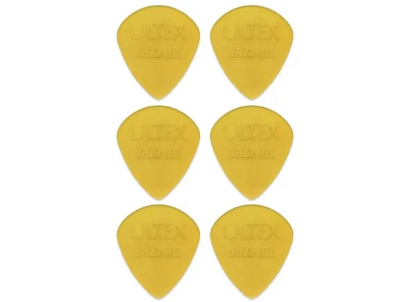Dunlop Plectrums Ultex 427 Jazz III