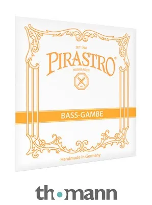 Pirastro Bass / Tenor Viol String A2 18