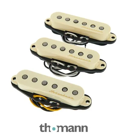 Fender Noiseless Set Strat Vintage WH