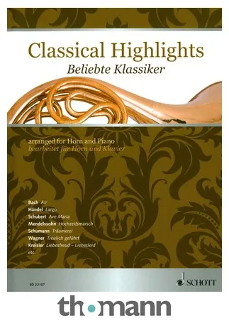 Schott Classical Highlights Horn
