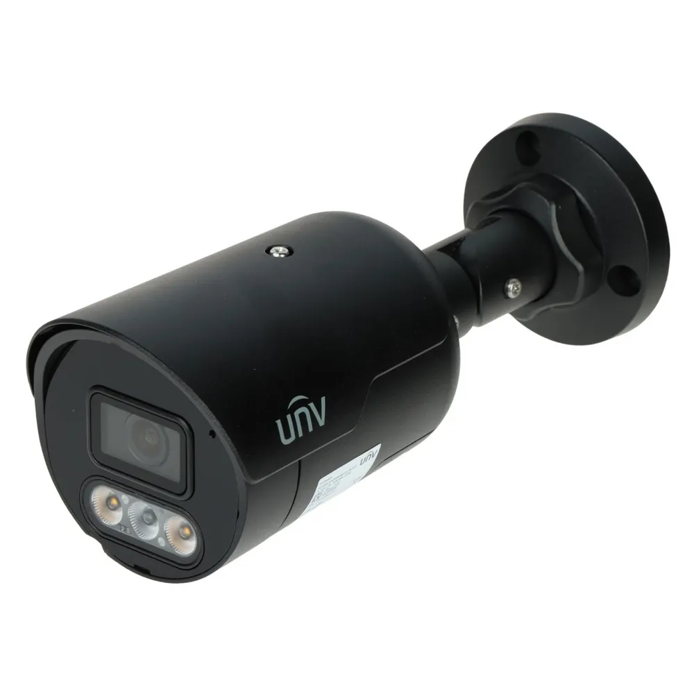 Uniview IPC2124LE-ADF28KMC-DL-NEGRO IPC2124LE-ADF28KMC-DL-BLACK