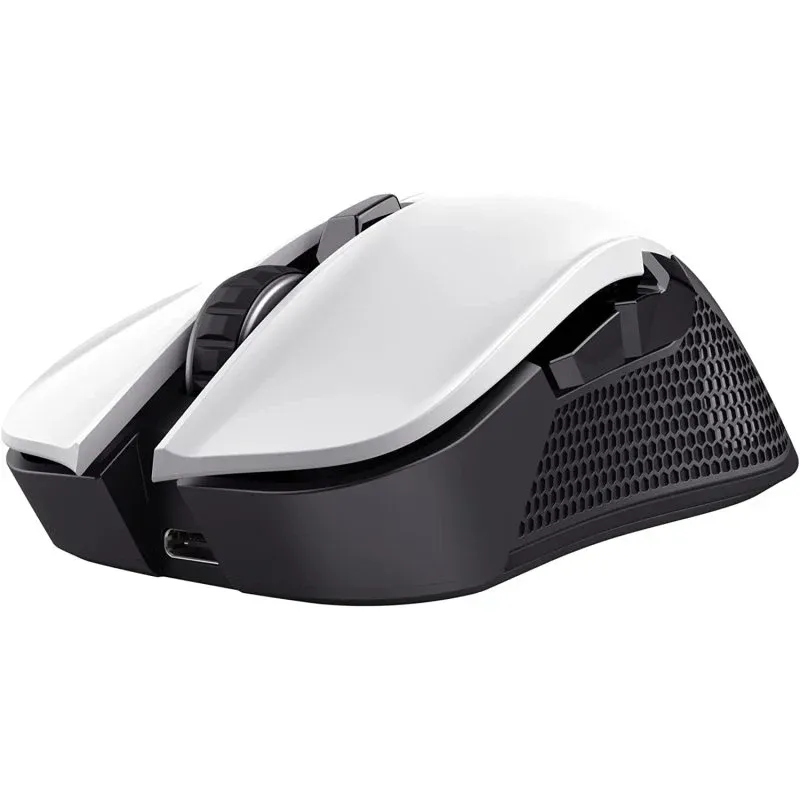 Trust GXT 923W YBAR Rato Gaming Sem Fios 7200DPI Branco