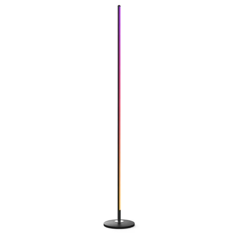 Candeeiro de chão Govee H6076 RGBICW RGB de canto inteligente