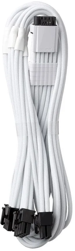 Cabo CableMod Pro ModMesh 12VHPWR 3x PCI-e 45cm Branco