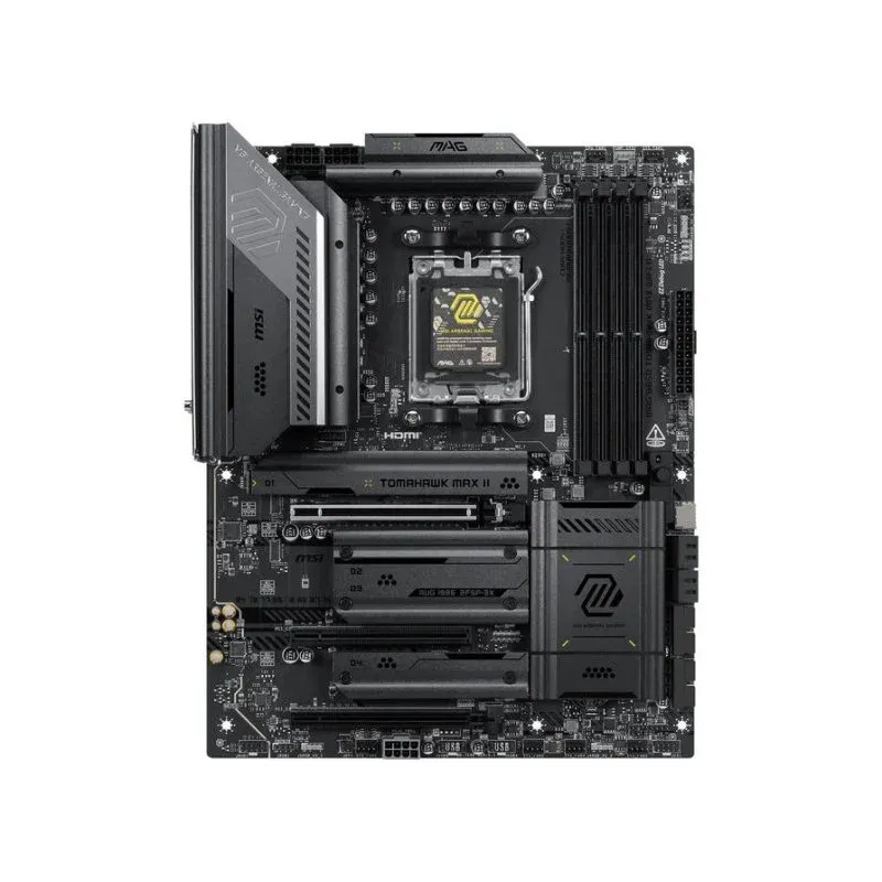 Motherboard MSI MAG B850 TOMAHAWK MAX WIFI II B850 AM5 DDR5 ATX WiFi 7 PCIe 5.0 RGB