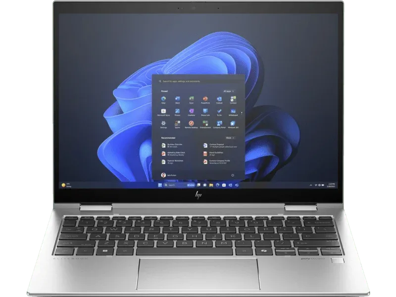 Portátil 2 em 1 HP Elite x360 830 G11 13.3" Touch WUXGA Ultra 5 125U 16GB 512GB W11P