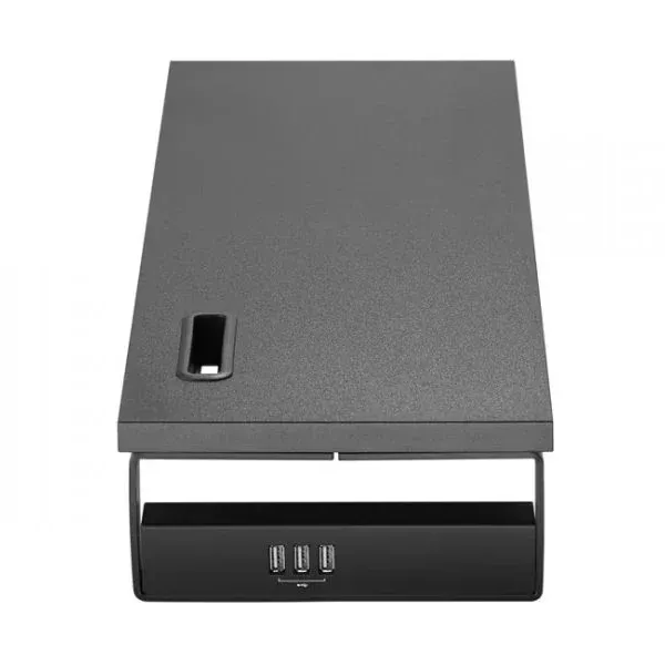 Suporte EQUIP para monitor de mesa com USB