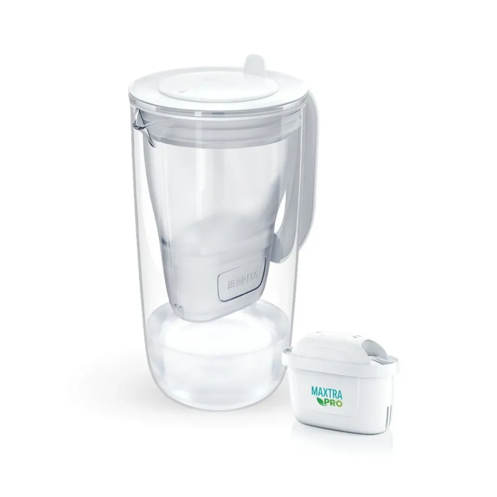Jarro Brita Vidro 2.5L + 1 Filtro Maxtra Pro Pure Performance