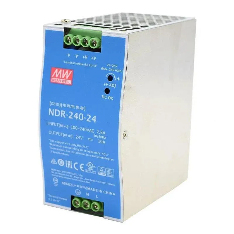 Fonte Alimentação Fuente de Alimentación Ernitec ELECTRA-PWR-240-24 240W eficiente fiável