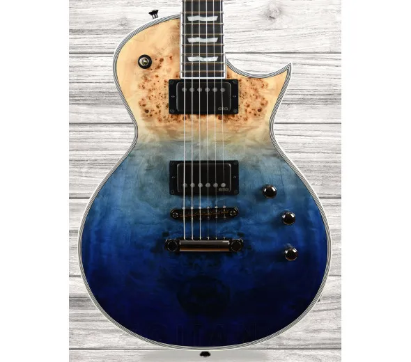 ESP E-II Eclipse BM Blue Nat Fade