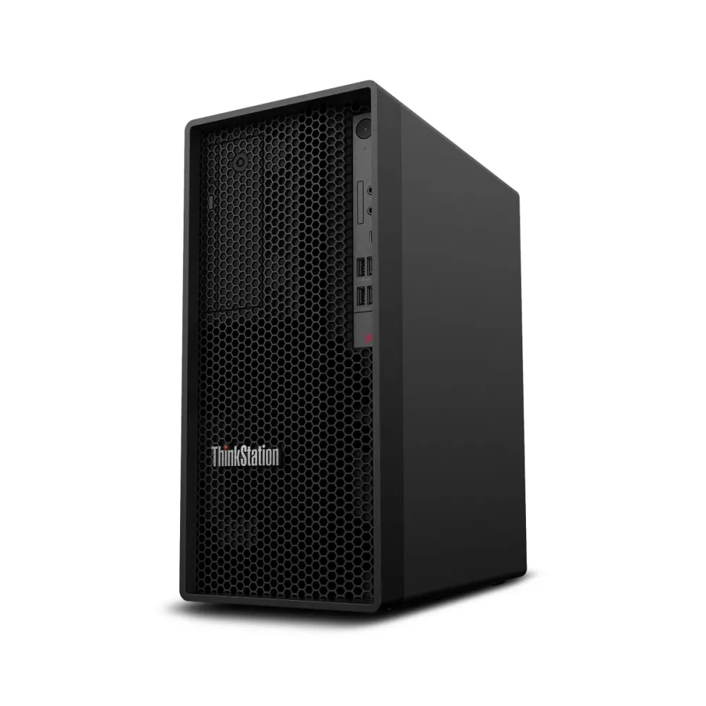Computador Lenovo ThinkStation P2 i7-14700 SSD 1TB/32GB RTX 4060 W11P Preto
