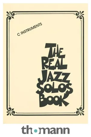 Hal Leonard The Real Jazz Solos Book C
