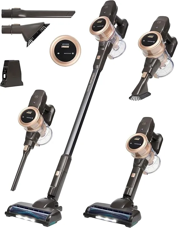 Aspirador Vertical PET Ultimate Storm 0,8L 300W (Antracite) - PRINCESS