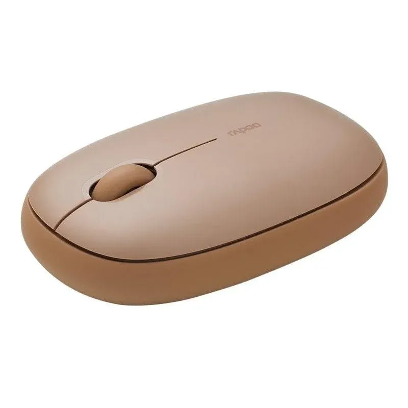 Rato Hama M660 Silent Bluetooth 3.0/4.0/5.0 1300 DPI Castanho clique silencioso