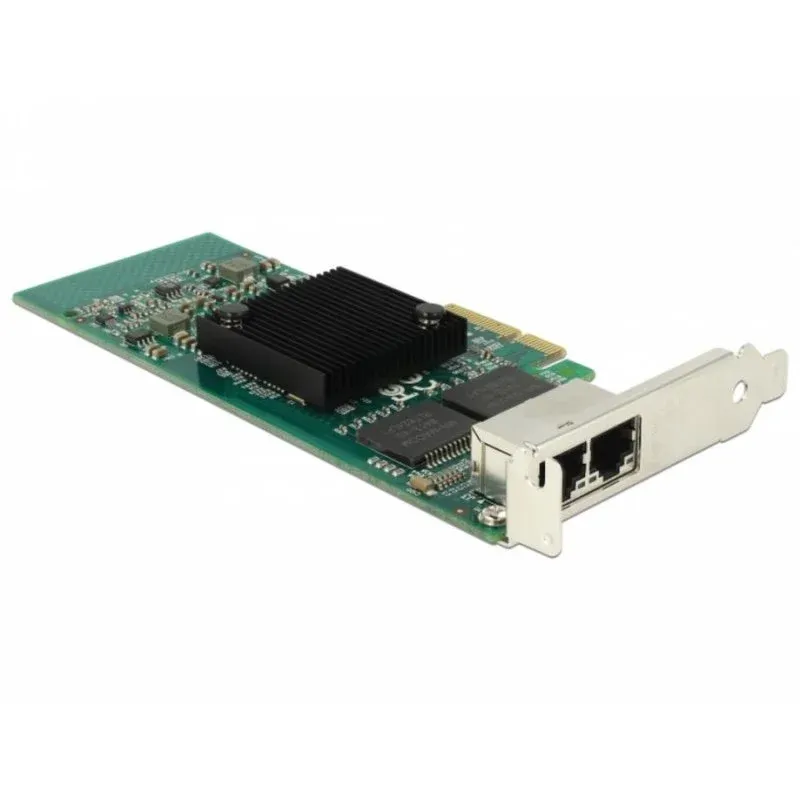 Placa de Rede DeLOCK 89945 PCI Express Gigabit Ethernet Duplo RJ-45