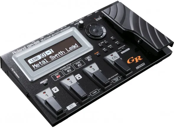 Roland GR-55S Sintetizador Guitarra e Baixo (não inclui Pickup GK-3) B-STOCK