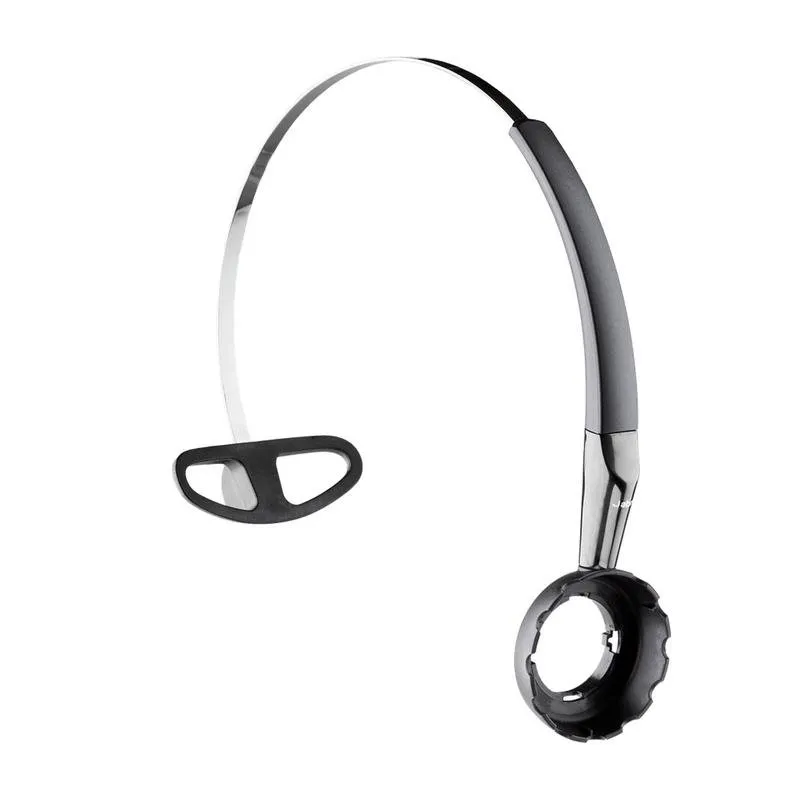 Auriculares Jabra Biz 2400 Mono Bluetooth sem fios preto e cromo