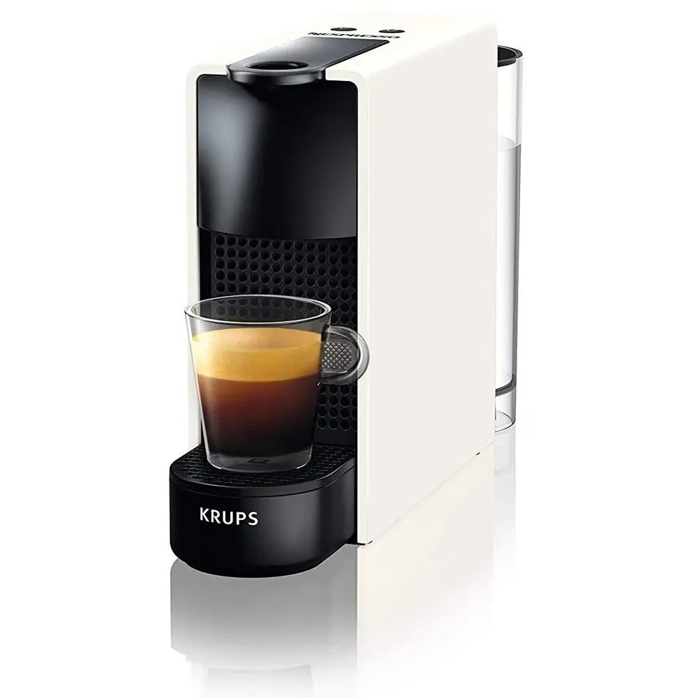 Máquina Do Café Krups Xn1101 Nespresso Essenza Mini Branco