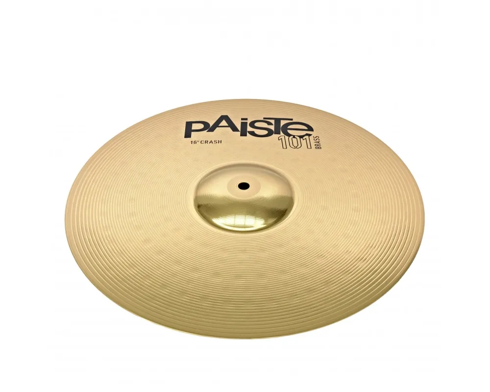 Paiste 101 Brass 16 Crash