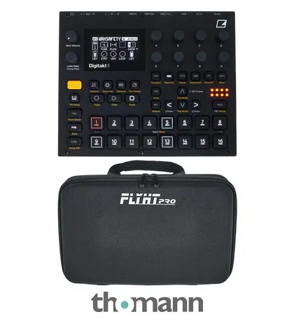 Elektron Digitakt II EVA Case Bundle