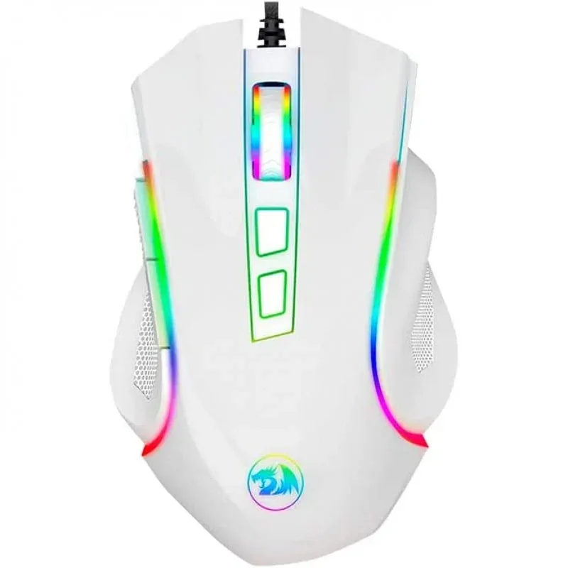 Redragon M607W Griffin Rato Gaming RGB 7200 DPI Branco