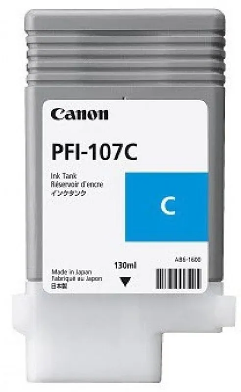 Tinteiro PFI-107 de 130 ml C (cyan)