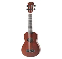 Ukulele Soprano Leho Aleho ALH-MS Mahogany com Saco