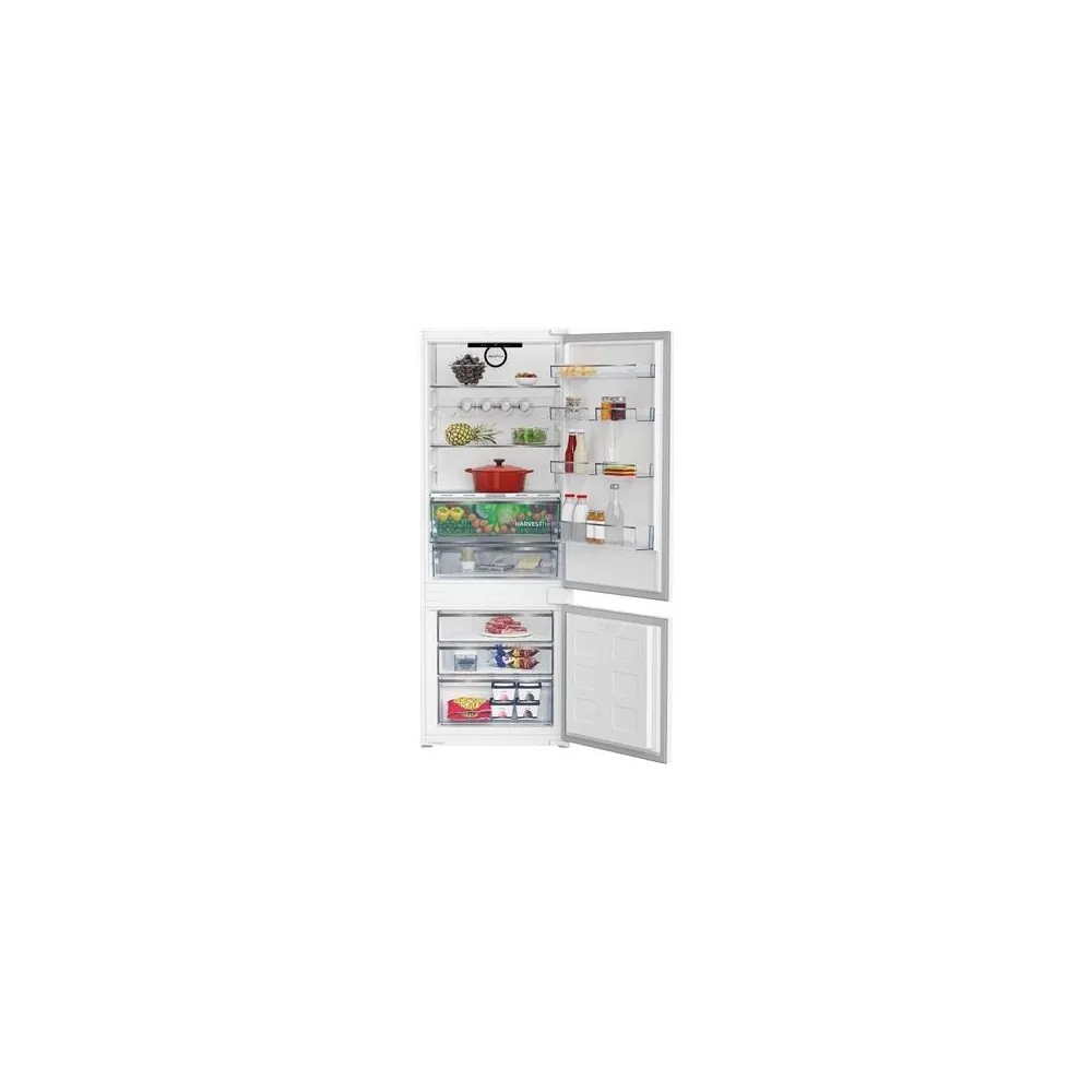 Frigorífico Combinado 370L (Branco) – BEKO