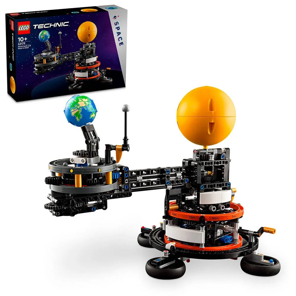 LEGO Technic: Planeta Terra e Lua em Órbita – LEGO